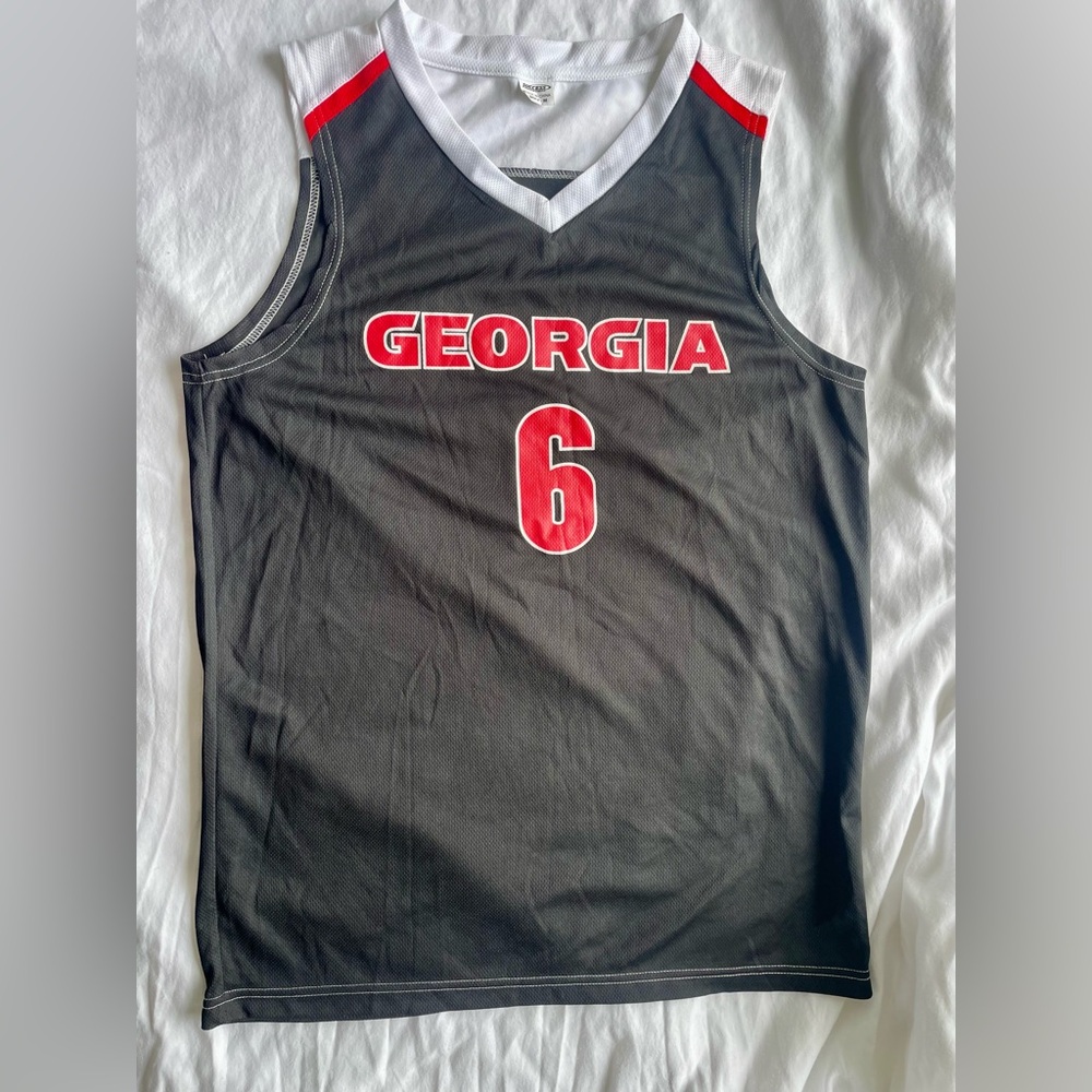 University of Georgia Fan Basketball Jersey | Never Worn | Size Medium